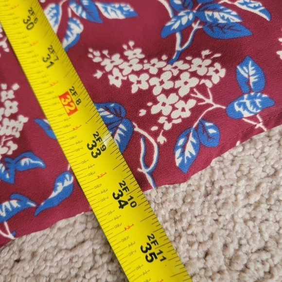 Madewell Button-Back Dress in Antique Flora S - Picture 9 of 13